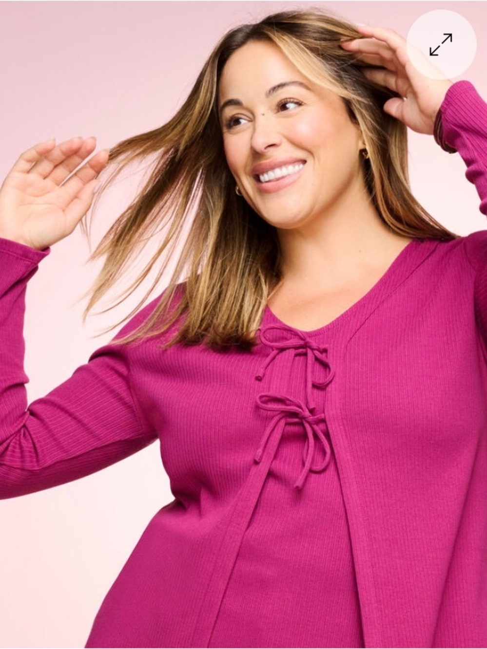 Talbots Ribbed Cardigan Set – Size Small - Picture 1 of 9